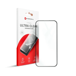 Forcell Galaxy S22/S23 Härdat Glas Skärmskydd Ultra Clear - Svart