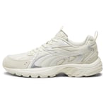 PUMA Milenio Tech Suede Sneaker - PUMA White, storlek 48