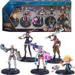 League of Legends Dual Cities pack of 1st edition figures boxed new (TF2)