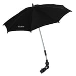 Emmaljunga parasoll 2024, all black