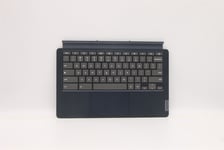 Lenovo Duet 5 13Q7C6 Dock Keyboard Palmrest Touchpad US Blue 5CB1E19840