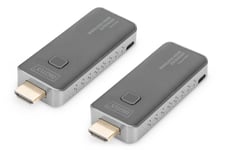 Wireless HDMI Extender Set, 50 m Dongle, 1 to 1, Full HD