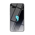 Hülle® Anti-Scratches Glass Case Compatible for Asus ROG Phone II ZS660KL/Asus ROG Phone2 ZS660KL (4)