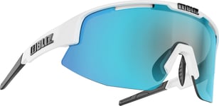 Bliz Matrix Shiny White/Smoke Blue Multi, White/Smoke w blue multi, OneSize