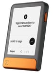 Ledger Flex Crypto Hardware Wallet - Svart/orange