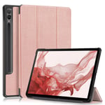 Samsung Galaxy Tab S9 Plus kotelo - Roosa