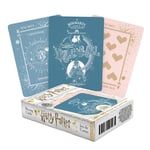 AQUARIUS Harry Potter Playing Cards - Christmas Yule Ball Themed Deck of Cards f