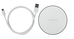 Ion 10W Wireless Charger - White