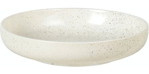 Nordic vanilla, Skål, Stentøj by Broste Copenhagen (D: 22,5 cm. x H: 4,8 cm., Creme)