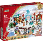 Brand New Lego Chinese Lunar New Year Ice Festival 80109
