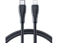 Joyroom USB C - Lightning 20W Surpass Series-kabel för snabbladdning och dataöverföring 2 m svart (S-CL020A11)