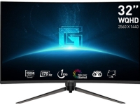 MSI G32CQ5P 31.5inch VA WQHD Curved 1500R 170Hz 250cd/m2 4ms 2xHDMI 2.0 DP