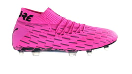 PUMA Future 6.1 NETFIT MxSG Lace-Up Pink Synthetic Mens Football Boots 106178 03