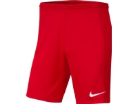 Nike Dri-FIT Park III - Sportshorts för herrar - Röd polyester (M)