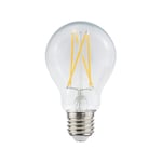 Airam Filament LED ljuskälla - klar, dimbar, 4-filament e27, 5w