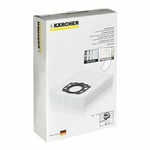 Karcher Wd4 Premium / Wd6 Premium Vacuum Cleaner Bags X 4 Genuine