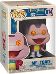 Pop Disney 65th 814 disney Mr. Toad Spinning Eyes Funko figure 11728