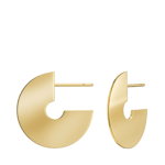 Edblad Oblate Creoles S Gold Guld