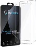 Inskin Case-Friendly Tempered Glass Screen Protector, fits Samsung Galaxy S20 FE 5G SM-G781 6.5 inch [2020]. 2-Pack.