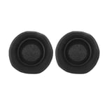 A Pair Of Universal Replacement 50mm Ear Pads Soft Foam Cush