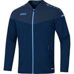 JAKO Champ 2.0 Women's Presentation Jacket, womens, Presentation jacket, 9820, Navy/Dark Blue/Sky Blue, 44 (EU)