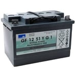Gelbatteri Sonnenschein 12V/51Ah/5h G3095