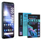 2x TEMPERED GLASS Clear Screen Protector LCD Guard Cover for Nokia G60 5G