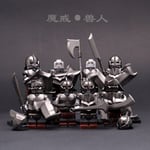 8 st The Lord Of The Rings Dol Guldur Orcs Gundabad Orcs Mordor Orcs Minifigurer Byggklossar Actionfigurer leksaker