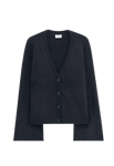 Filippa K Fluffy Cardigan Svart