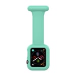 Apple Watch 41mm Series 9 skal sjuksköterskeklocka grön