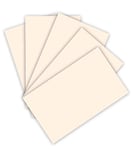folia Couleur 130 g/m², Papier à Dessin en Argile Beige Clair, Format A3, 50 Feuilles, comme Base pour de Nombreux travaux manuels, 10263384