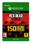 Red Dead Redemption 2: 150 Gold Bars OS: Xbox one