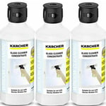 Karcher Wv Series Window Vac Glass Cleaner Cleaning Detergent Concentrate x 3