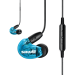 Shure SE215SPE-B+UNI Blue Sound Isolating Earphones