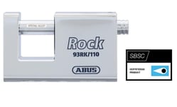 ABUS Abus Rock Hänglås 93RK/110 utan cylinder