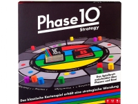 Games Phase 10, Brädspel, Strategi, 7 År, Familjespel