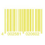 Foliatec Cardesign klistermarke Code neongul 37x24cm