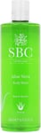 SBC Skincare Aloe Vera Body Wash 500ml, Soothing, Cooling After Sun Shower Gel,
