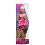 Barbie - Barbie Fashionistas 205 avec queue de cheval - Poupée Mannequin - 3 ans et +