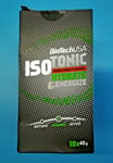BIOTECH USA ISOTONIC DRINK POWDER 10 x 40g ORANGE-MANGO FLAVOUR ENERGY DRINK