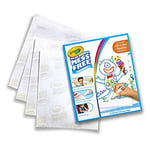 Crayola Color Wonder - 75-2479-E-000 - Mess Free Colouring - White Refill Paper