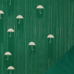 KC Paraply, Grön - Softshell