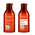 Redken Frizz Dismiss Duo 300ml Shampoo + Conditioner 300 ml -