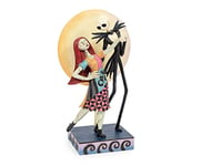 Gund Enesco Disney Traditions Figurine Jack et Sally Romance 6008992 9" H x 3" W x 4" L