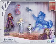 Hasbro Disney Frost II Frost 2 Figurset Anna Elsa Olaf Häst