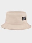 EA7 Emporio Armani Train Core Bucket Hat in Stone