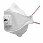 Respirator med ventil 3M FFP3 T9332