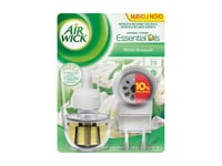 Best Buy      Air Wick white Bouquet electric air Freshener And Refill volume Discount   With Essential Oils