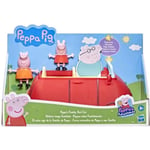 HASBRO Peppa Pig - Peppas Adventures Family Red Car Förskoleksak Med Meningar Och Ljudeffekter 3 År