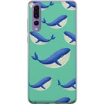 Huawei P20 Pro Transparent Mobilskal Valar